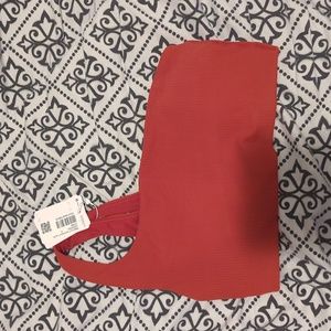 Lulu Sports Bra - One Shoulder Asymmetrical